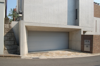 ガレージドア メタルフラットドア