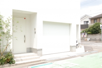 DSC_0566ガレージドア スティールフラットドア